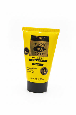 EBIN New York wonder lace bond holding gel 1.25 fl.oz. 37 ml