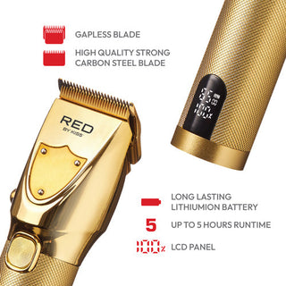 RED BY KISS ULTRA CLEANCUT CORDLESS CLIPPER
