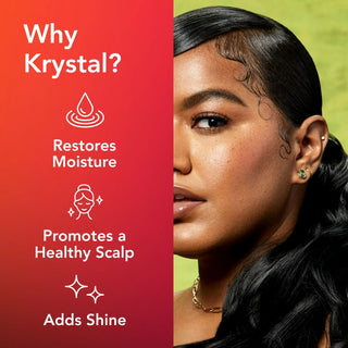 Eco Styler Krystal Clear Hair Styling Gel 236ml