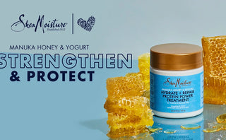 Shea Moisture Manuka Honey & Yogurt Strong Treatment Masque 237ml