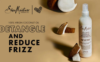 Shea Moisture 100% Virgin Coconut Oil Leave-in Conditioner Treatment 237ml