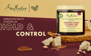 Shea Moisture Jamaican Black Castor Oil Strong Hold Styling Gel 426g
