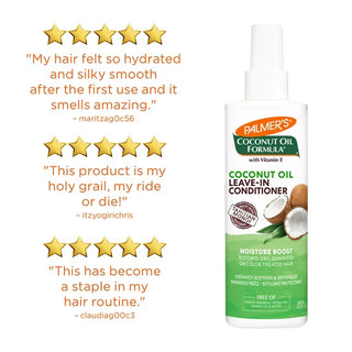 Palmer's Coconut Oil Formula Moisture Boost Leave-in Conditioner 250ml