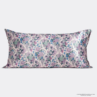Kitsch Bridgerton X Satin Pillowcase in Wisteria - King