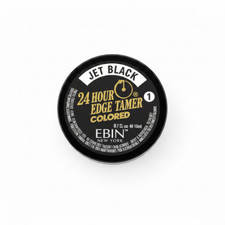 EBIN 24HOUR EDGE TAMER COLORED - JET BLACK