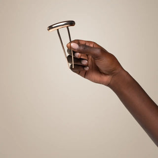 Kitsch Mini Metal Barrette French Hair Pin - Gold