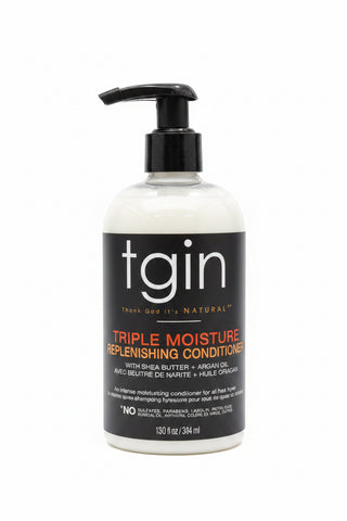 Tgin Thank God It's Natural Triple Moisture Replenishing Conditioner- 13oz