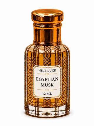 NILE LUXE OUD OIL Egyptian Musk- Luxurious Fragrance in a 25 Millilitre Bottle for Elegant Aromas
