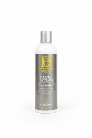 Design Essentials Almond & Avocado Detangling Leave-In Conditioner 350g/12oz