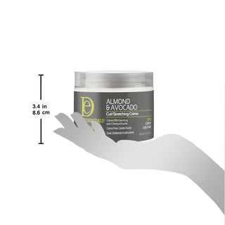 Design Essentials Almond & Avocado Curl Stretching Crème 454g