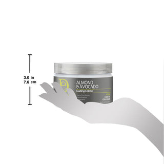 Design Essentials Almond & Avocado Curling Crème 340g
