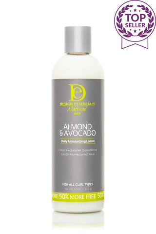 Design Essentials Almond & Avocado Daily Moisturizing Lotion 372g