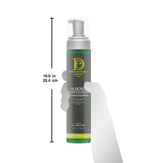Design Essentials Almond & Avocado Curl Enhancing Styling Mousse 296ml