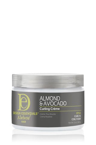 Design Essentials Almond & Avocado Curling Crème 340g