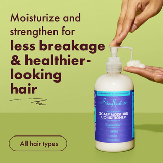 Shea Moisture Aloe Butter Scalp Moisture Conditioner 384ml