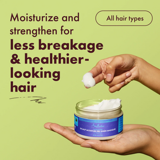 Shea Moisture Aloe Butter Scalp Moisture Pre-Wash Masque 113g