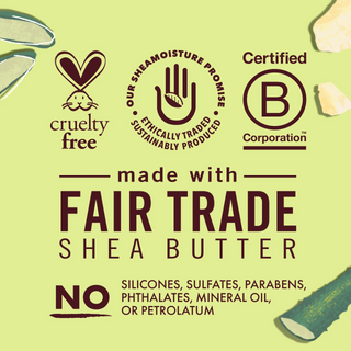 Shea Moisture Aloe Butter Scalp Moisture Cream 118ml