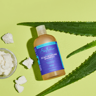 Shea Moisture Aloe Butter Scalp Moisture Shampoo 384ml