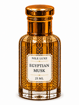 NILE LUXE OUD OIL Egyptian Musk- Luxurious Fragrance in a 25 Millilitre Bottle for Elegant Aromas