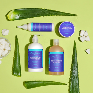 Shea Moisture Aloe Butter Scalp Moisture Shampoo 384ml