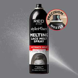 Red By Kiss Styler Fixer Ultimate Hold Lace Spray With Biotin 440ml