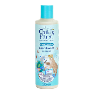 Childs Farm Sensitive Skin Experts Coco Nourish Coconut Conditioner 250ml
