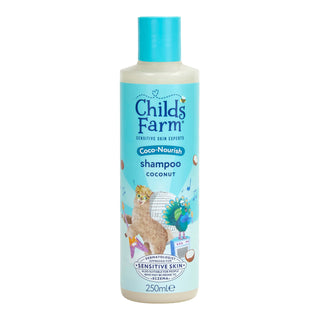 Childs Farm Sensitive Skin Experts Coco Nourish Coconut Shampoo 250ml
