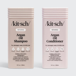 Kitsch Repairing Argan Oil Shampoo & Conditioner Combo