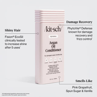 Kitsch Repairing Argan Oil Conditioner 355ml