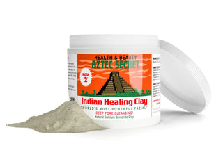 AZTEC SECRET INDIAN HEALING CLAY 454G