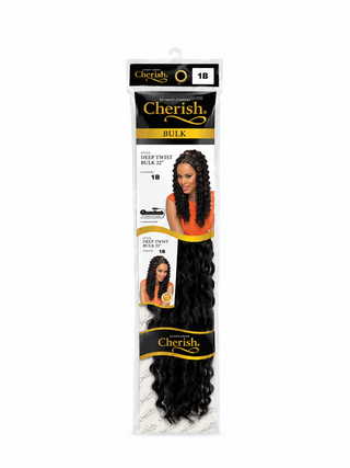 Cherish Ultimate Comfort Deep Twist Bulk 1x Pack 22"