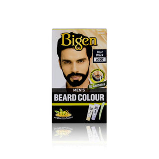Bigen Men’s Beard Colour No.100 Real Black