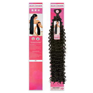 Remy Chaser Smart Premium Virgin Synthetic Deep Wave 20”