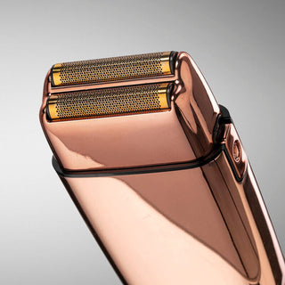 BABYLISS CORDLESS ROSE GOLD DUAL FOIL SHAVER