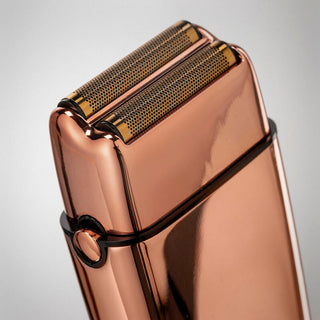 BABYLISS CORDLESS ROSE GOLD DUAL FOIL SHAVER
