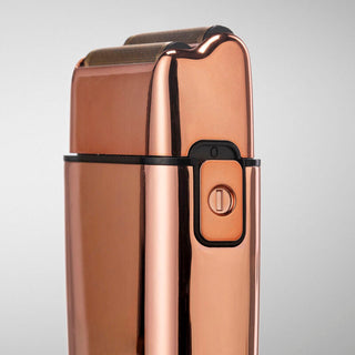 BABYLISS CORDLESS ROSE GOLD DUAL FOIL SHAVER