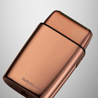 BABYLISS CORDLESS ROSE GOLD DUAL FOIL SHAVER