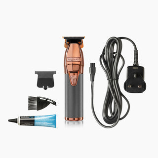 BABYLISS CORDLESS ROSE GOLD SUPER MOTOR SKELETON TRIMMER