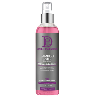 Design Essentials Bamboo & Silk HCO Leave-In Conditioner 237ml