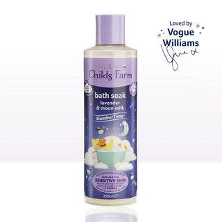 Childs Farm Sensitive Skin Experts Lavender & Moon Milk Bath Soak 250ml