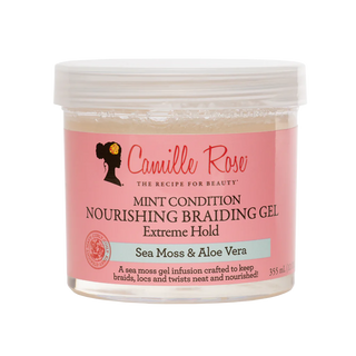 Camille Rose Mint Condition Nourishing Braiding Gel Extreme Hold 355ml