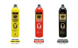 Ebin Wonder Ponytail Bond Freeze Spray Extreme Hold 245ml