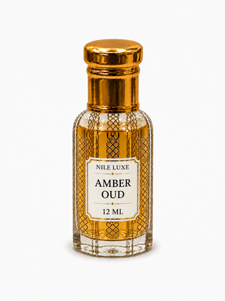 NILE LUXE OUD OIL Amber Oud -Premium Oud Oils for Aromatic Fragrance Experience