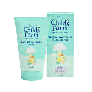 Childs Farm Sensitive Skin Experts Baby All Over Balm Fragrance free 50ml
