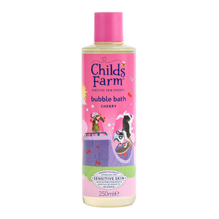 Childs Farm Sensitive Skin Experts Cherry Bubble Bath 250ml