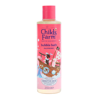Childs Farm Sensitive Skin Experts Raspberry Bubble Bath 250ml