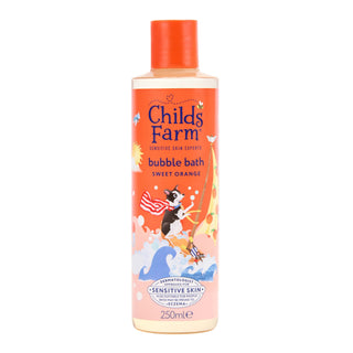 Childs Farm Sensitive Skin Experts Sweet Orange Bubble Bath 250ml