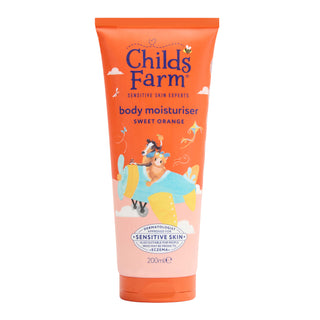 Childs Farm Sensitive Skin Experts Sweet Orange body moisturiser 200ml
