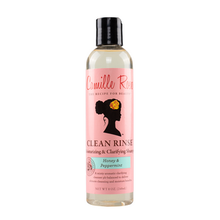 Camille Rose Clean Rinse Moisturizing & Clarifying Shampoo 240ml