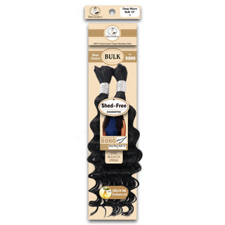 Dressmaker 100% Unprocessed Virgin Brazilian Boho Braids Deep Bulk 14"